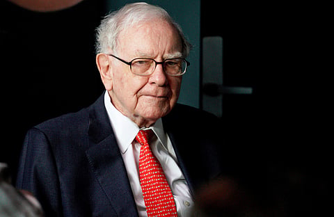 Warren Buffett, CEO of Berkshire Hathaway Inc, pauses while playing bridge as part of the company annual meeting weekend in Omaha, Nebraska U.S. May 6, 2018. | Reuters