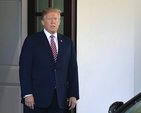 US President Donald Trump (File Photo | AP)