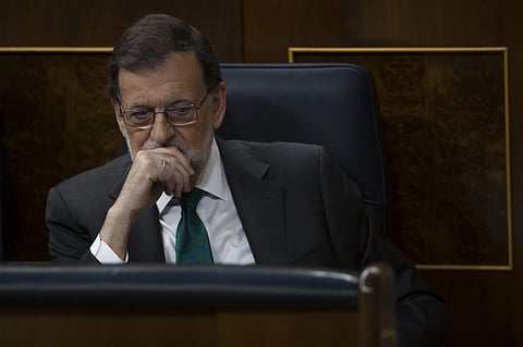 Spain's Prime Minister and Popular Party leader Mariano Rajoy | AP
