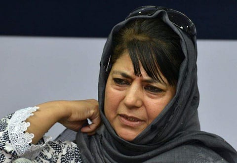 Jammu and Kashmir CM Mehbooba Mufti (File | PTI)