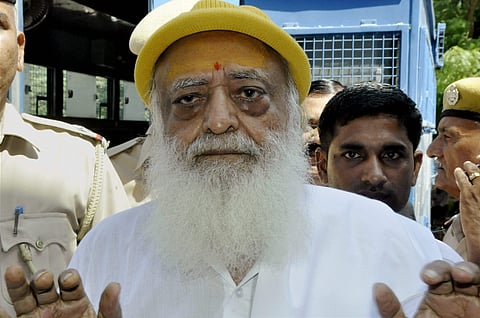 Witness testifies in rape case against convicted self-styled godman Asaram (File Photo| PTI)