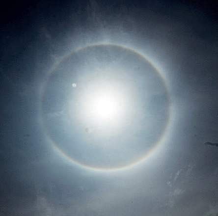 Stunning solar show