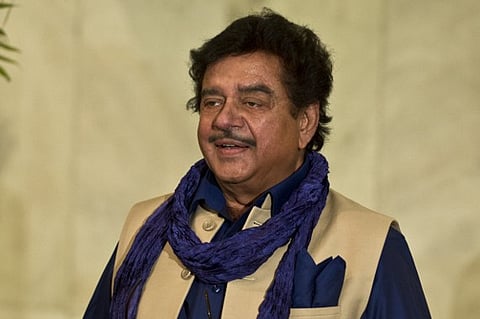 Bollywood actor-turned-BJP leader Shatrughan Sinha (File |AFP)