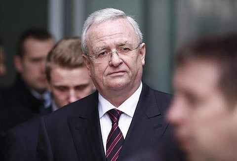 Former Volkswagen CEO Winterkorn (File photo | Reuters)