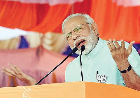 The Prime Minister and his party have  been attacking the Karnataka CM for contesting from two constituencies, as well as his son’s electoral debut.