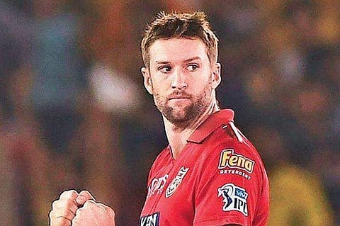 Australian speedster Andrew Tye. | File Photo
