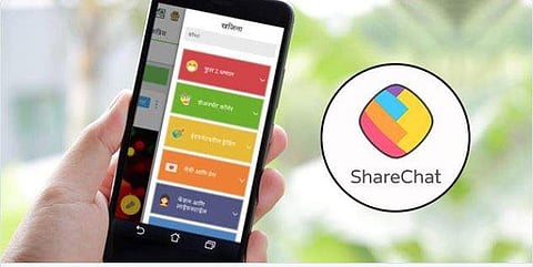 ShareChat takes into account the everyday need of digital content and infotainment of first-time web users in their own preferred dialect. (Photo : Twitter/ShareChat)