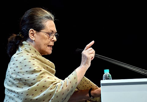 Sonia Gandhi (File photo | PTI)