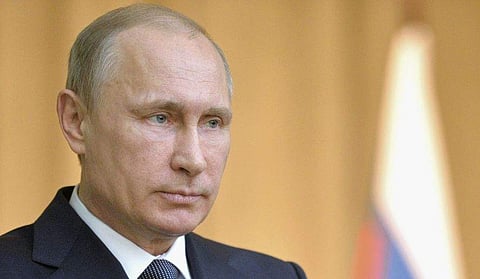 Putin's political rise began after he returned from East Germany to work at Saint Petersburg city hall under his mentor, liberal mayor Anatoly Sobchak.  (File | AP)