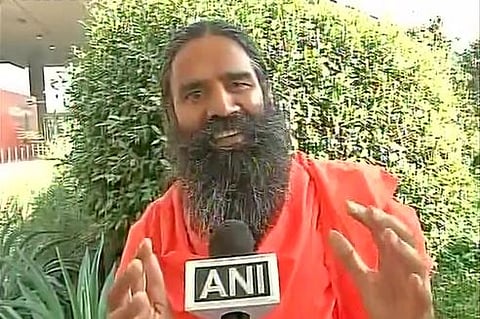 Patanjali founder Baba Ramdev (File Photo| ANI)