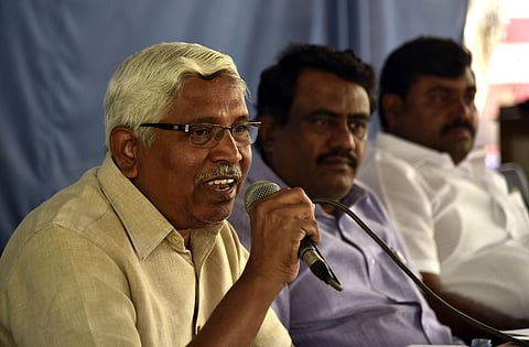 M Kodandaram | Express File Photo