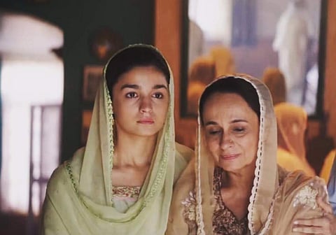 Alia Bhatt and her mother Soni Razdan in 'Raazi' (Instagram Photo | Soni Razdan)