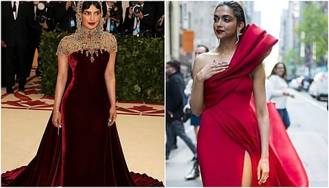 Priyanka Chopra and Deepika Padukone