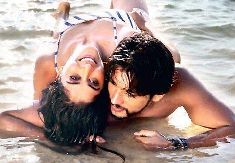 Regina Cassandra and Gautham Karthik