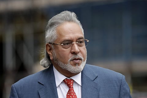 Liquor tycoon Vijay Mallya. (Photo | AP)