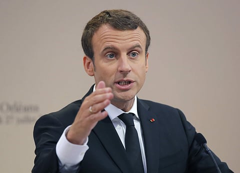 France President Emmanuel Macron (Photo | AP)