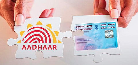 File Photo of Aadhaar Card (L) and PAN Card (R) for representational purposes.