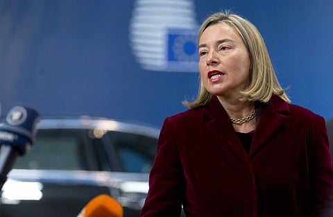 European Union foreign policy chief Federica Mogherini | AP