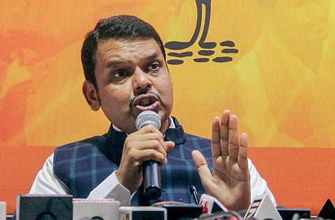 Maharashtra Chief Minister Devendra Fadnavis (PTI)