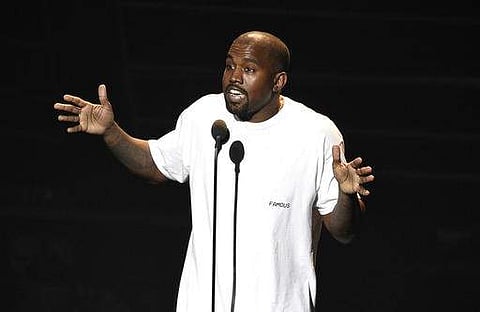 Kanye West  (File Photo | AP)