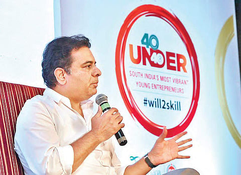 Start-ups do not play by the rule book: Telangana IT minister KT Rama Rao
