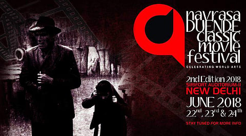 Navrasa Duende's second edition of 'Classic Movies Film' to begin on June 22.( Photo|Facebook: Navrasa Duende)