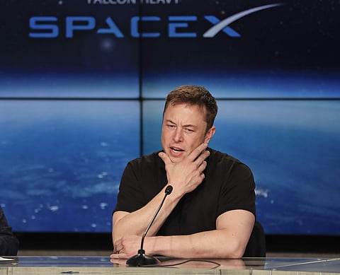 SpaceX chief executive Elon Musk  | AP