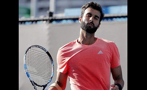 ATP world number 94 Yuki Bhambri (File | PTI)