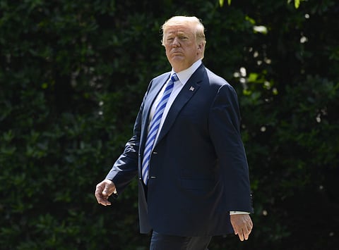 US President Donald Trump (File | AP)