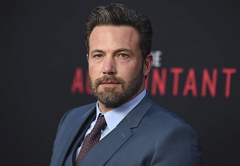 Actor Ben Affleck | AP