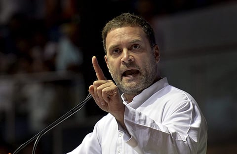 Congress President Rahul Gandhi | PTI