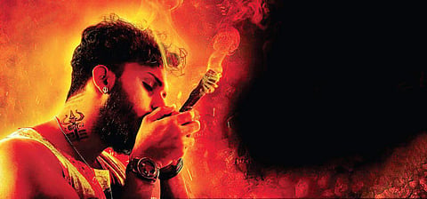 Manoranjan in a  still from Chillum.