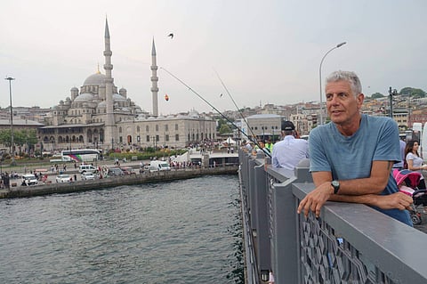 Anthony Bourdain (Facebook Photo)