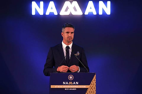 Former England cricketer Kevin Pietersen (Photo | BCCI Twitter)