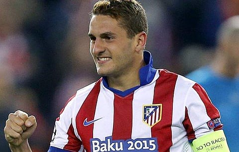 Atletico Madrid midfielder Koke (File |AP)