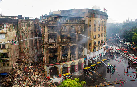 From 29 of December when the Kamal Mills fire broke out there have been many consecutive incidents of fire. The fire at Beaumonde's Tower is the sixth major fire break in last six months. Here's a quick recap of some of the major fire break-outs in Mumbai