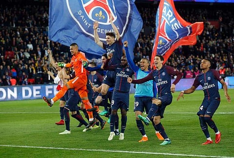 PSG observers claim the club are open to offers for Javier Pastore, Gonzalo Guedes, Angel Di Maria and Adrien Rabiot, and hope to cover Neymar's transfer fee that way. | AP