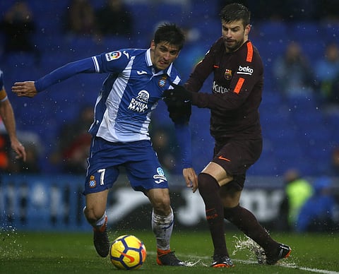 Gerard Moreno (L) first joined Villarreal in 2010 with the under-19 A team, ascending to the Villarreal B team in the Second Division A the same year. | AP