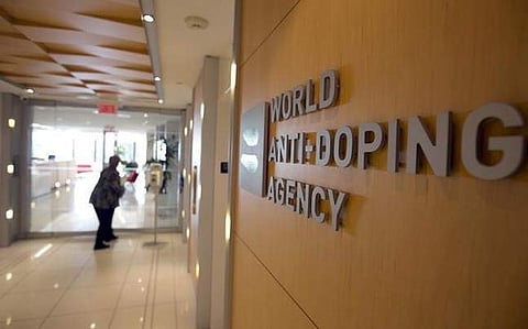 World Anti-Doping Agency (File | Reuters)