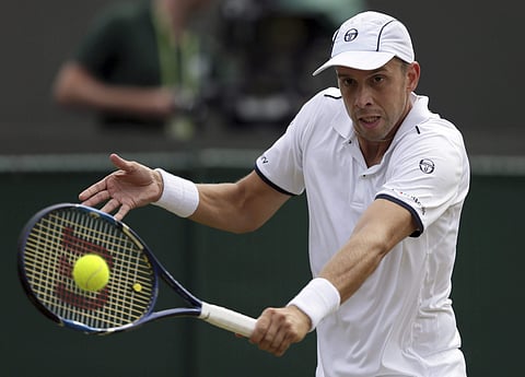 ATP world number 32 Gilles Muller (File | AP)