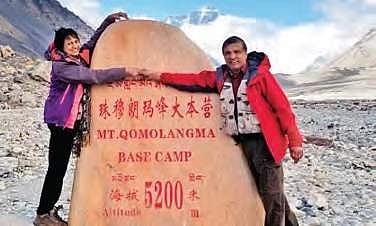 Journey of lifetime: Sexagenarian couple drive all way from France to India