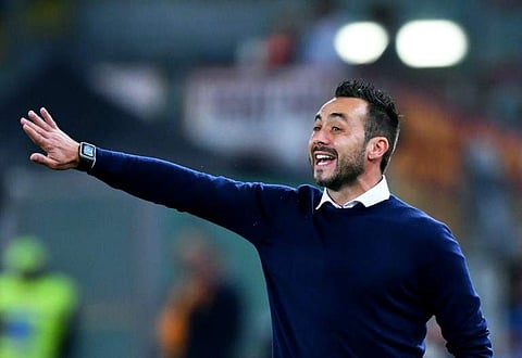 Sassuolo gaffer Roberto De Zerbi (File | AFP)