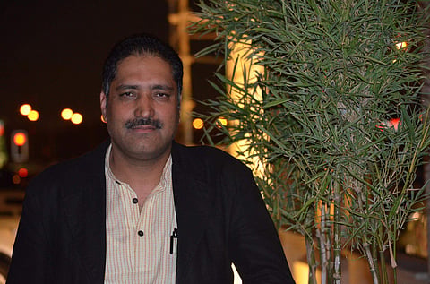 Shujaat Bukhari (Facebook Photo)