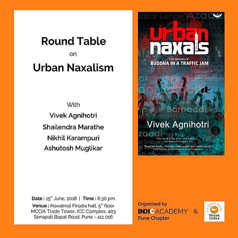 Vivek Agnihotri's 'Urban Naxals' catches Union Home Minister Rajnath Singh's eye