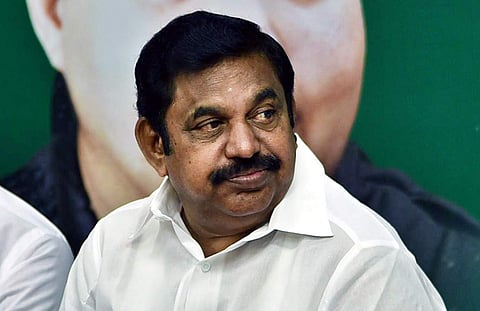 Tamil Nadu CM Edappadi K Palaniswami | File photo