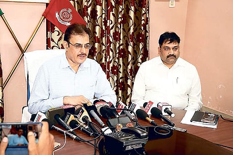 DGP Dr RP Sharma | Express
