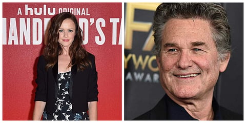 Alexis Bledel, Kurt Russell | AP