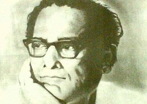 Hemanta Mukhopadhyay, popularly known as Hemant Kumar. (Twitter Photo@919friendsfm)