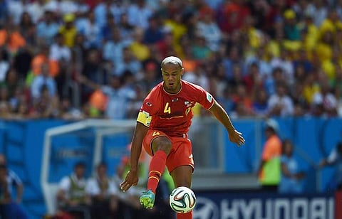 Belgium defender Vincent Kompany | AFP