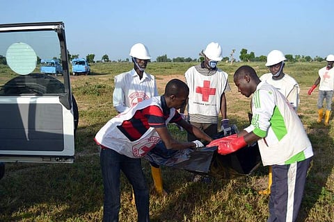 Suicide blasts in Northeast Nigeria kill at least 31